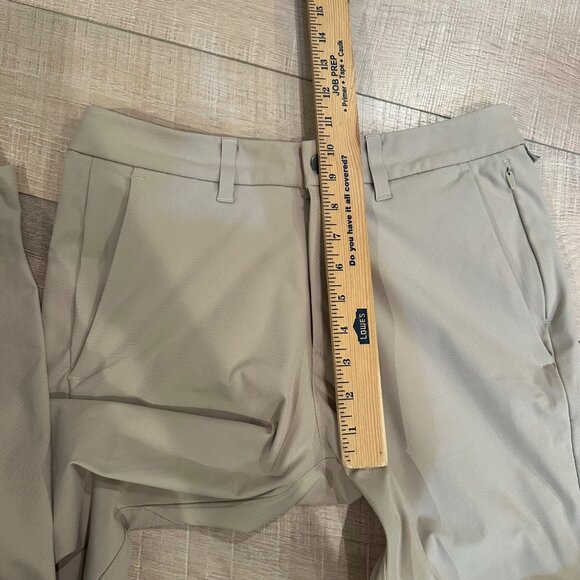 LULULEMON MENS KHAKI DRESS PANTS SIZE 29 - Picture 5 of 10